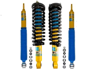 Bilstein 4600 Front Assembled Coilovers with OE Replacement Springs and Rear Shocks for 2003-2009 Lexus GX 470