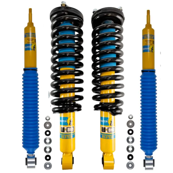 Bilstein 4600 Front Assembled Coilovers with OE Replacement Springs and Rear Shocks for 2003-2009 Lexus GX 470