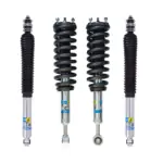 Bilstein 5100 0.87-2.3 Front Lift Assembled Coilovers with OE Springs and Rear Shocks for 2007-2021 Toyota Tundra