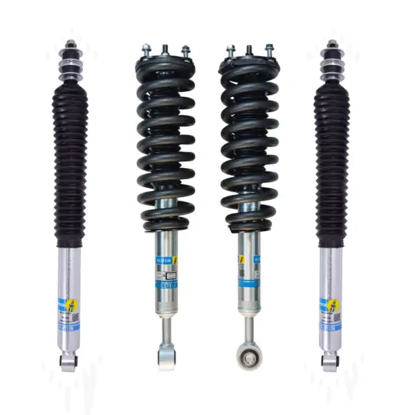 Bilstein 5100 0.87-2.3 Front Lift Assembled Coilovers with OE Springs and Rear Shocks for 2007-2021 Toyota Tundra