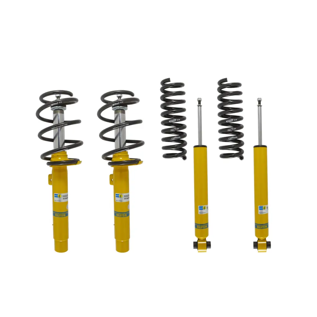 Bilstein B12 (Pro-Kit) Front and Rear Shocks for 2014-2016 BMW 435i