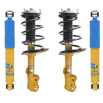 Bilstein B6 Front Assembled Coilovers and Rear Shocks For 2009-2015 Honda Pilot