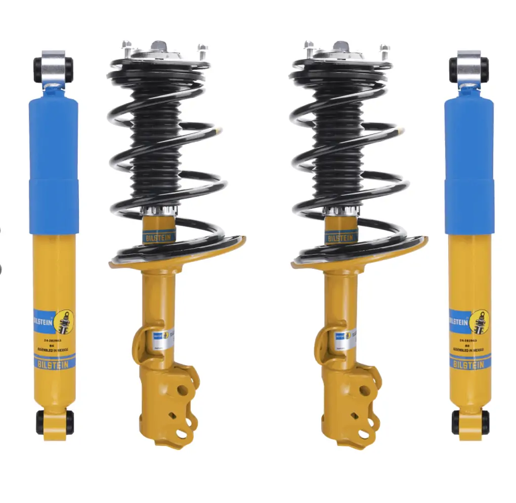 Bilstein B6 Front Assembled Coilovers and Rear Shocks For 2009-2015 Honda Pilot