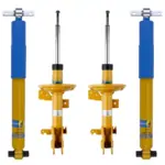 Bilstein B6 Front and Rear Shocks For 2009-2015 Honda Pilot