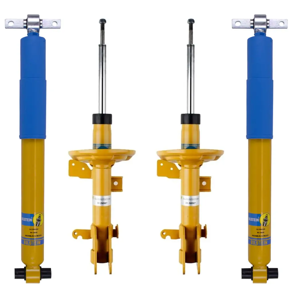 Bilstein B6 Front and Rear Shocks For 2009-2015 Honda Pilot