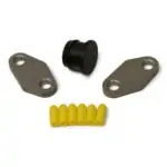 Moto MotoFab Smog / Air Pump Block Off Kit - PAIR - Honda XR650L