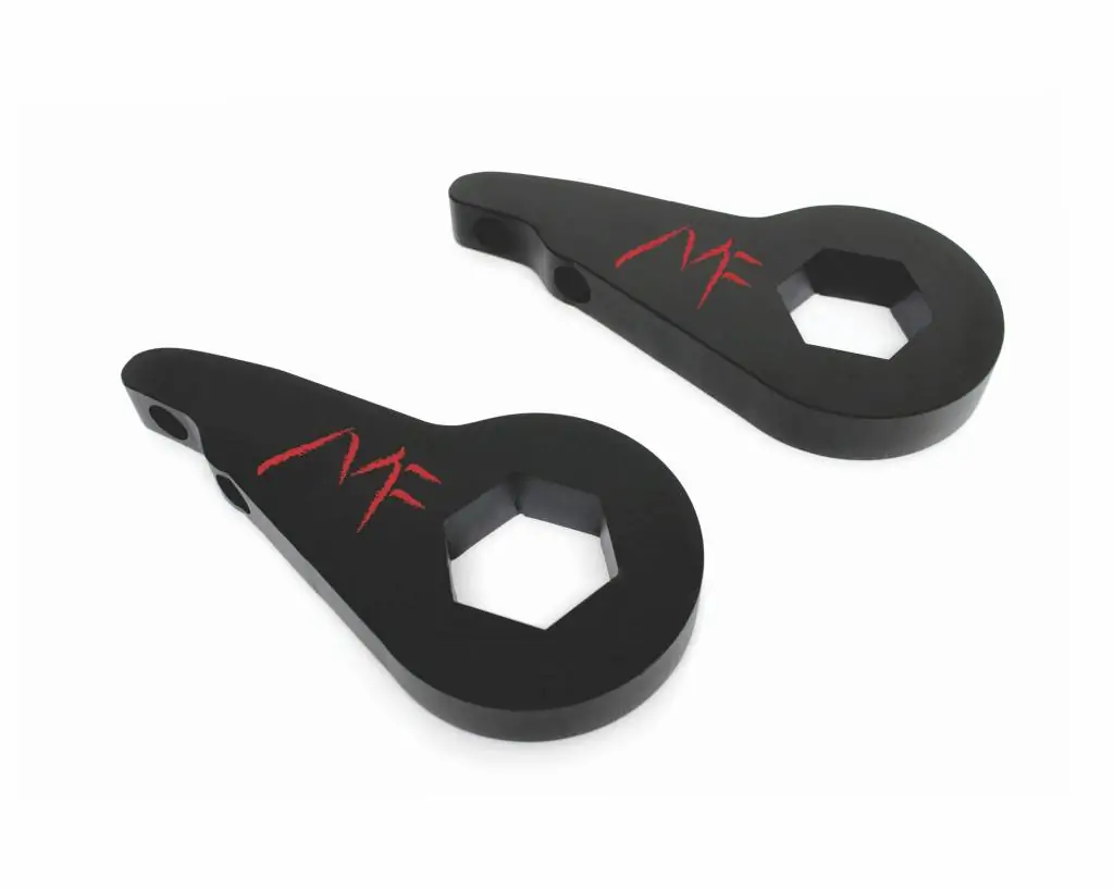 MotoFab 1"-3" Front Leveling Lift Kit - 1988-2006 Chevy Silverado Sierra SUV