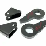 MotoFab 1-3" Front Leveling Lift Kit - 2001-2010 Chevy Sierra Silverado 2500HD 3500HD