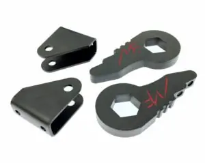 MotoFab 1-3" Front Leveling Lift Kit - 2001-2010 Chevy Sierra Silverado 2500HD 3500HD