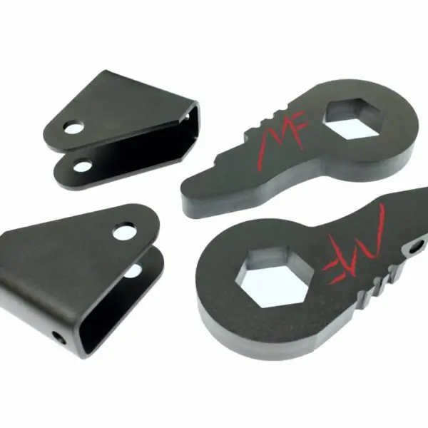 MotoFab 1-3" Front Leveling Lift Kit - 2001-2010 Chevy Sierra Silverado 2500HD 3500HD