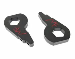MotoFab 1-3" Leveling Lift Kit - 2002-2005 Dodge Ram 1500