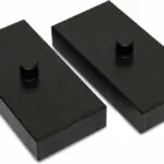 MotoFab 1" Rear Lift Blocks SuperDuty Kit - 1999-2024 Ford F250 F350