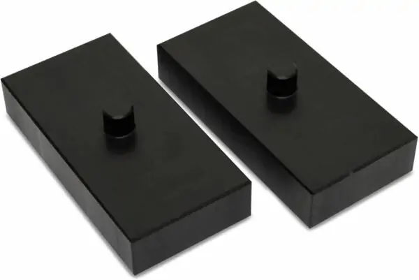 MotoFab 1" Rear Lift Blocks SuperDuty Kit - 1999-2024 Ford F250 F350