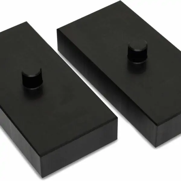 MotoFab 1" Rear Lift Blocks SuperDuty Kit - 1999-2024 Ford F250 F350