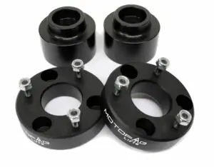 MotoFab 2" Front 2" Rear Complete Lift Kit - 2009-2025 Dodge RAM 1500