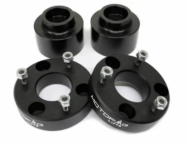 MotoFab 2" Front 2" Rear Complete Lift Kit - 2009-2025 Dodge RAM 1500