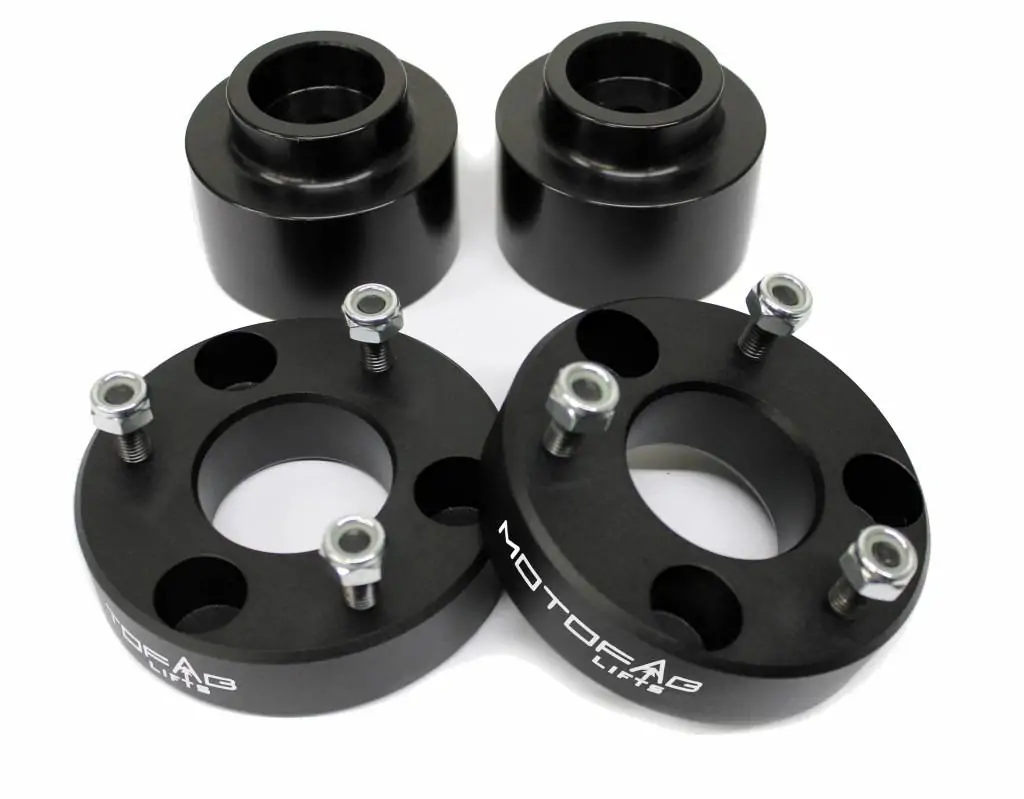 MotoFab 2" Front 2" Rear Complete Lift Kit - 2009-2025 Dodge RAM 1500