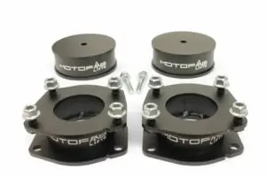 MotoFab 2" Front 2" Rear Full Lift Kit - 2005-2010 Jeep Grand Cherokee WK Commander XK