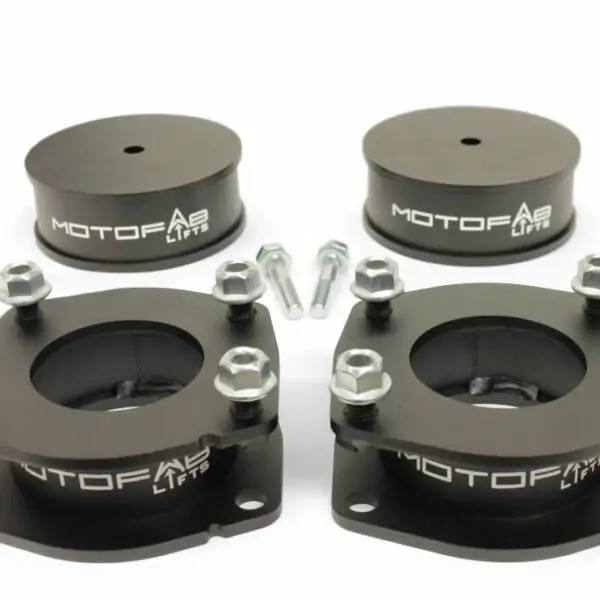 MotoFab 2" Front 2" Rear Full Lift Kit - 2005-2010 Jeep Grand Cherokee WK Commander XK