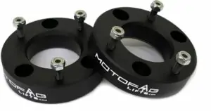 MotoFab 2" Front Leveling Lift Kit - 2004-2024 Nissan Titan Armada