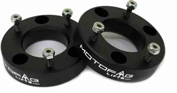 MotoFab 2" Front Leveling Lift Kit - 2004-2024 Nissan Titan Armada