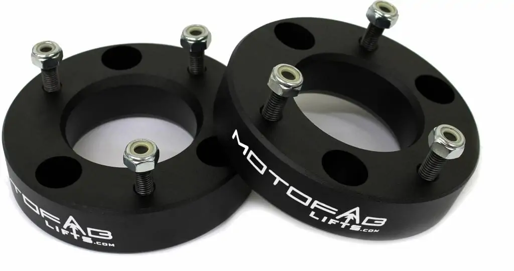 MotoFab 2" Front Leveling Lift Kit - 2004-2024 Nissan Titan Armada