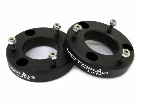 MotoFab 2" Front Leveling Lift Kit - 2004-2025 Ford F150