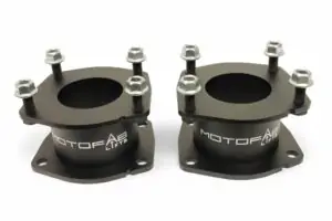 MotoFab 2" Front Leveling Lift Kit - 2005-2010 Jeep Grand Cherokee WK Commander XK
