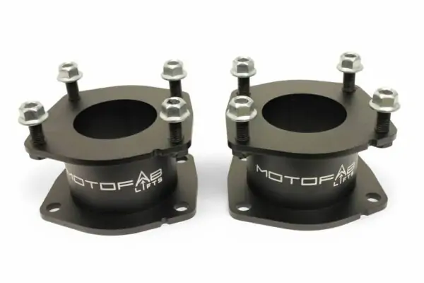 MotoFab 2" Front Leveling Lift Kit - 2005-2010 Jeep Grand Cherokee WK Commander XK