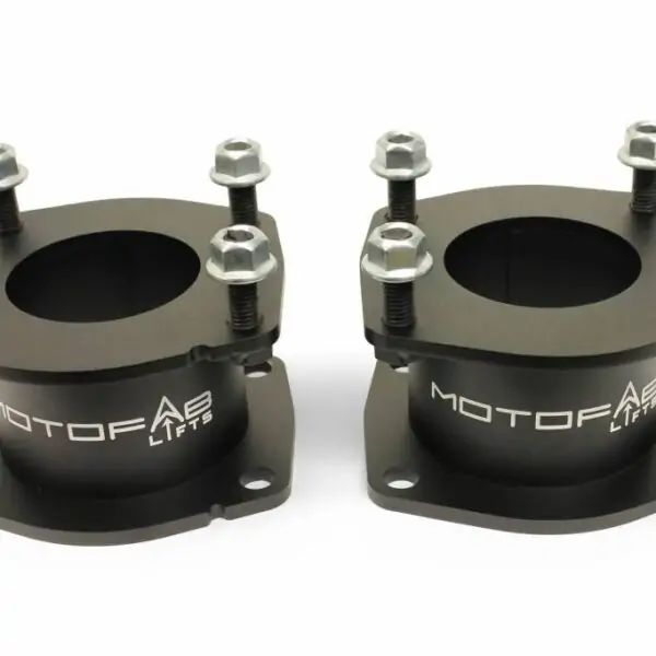 MotoFab 2" Front Leveling Lift Kit - 2005-2010 Jeep Grand Cherokee WK Commander XK