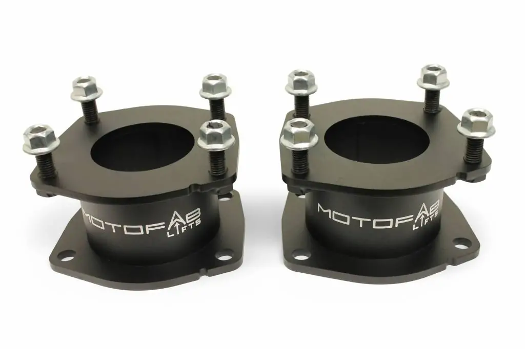 MotoFab 2" Front Leveling Lift Kit - 2005-2010 Jeep Grand Cherokee WK Commander XK