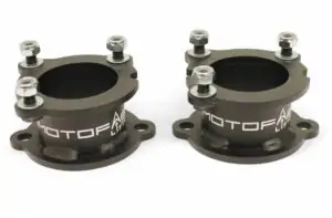 MotoFab 2" Front Leveling Lift Kit - Chevy Trailblazer GMC Envoy