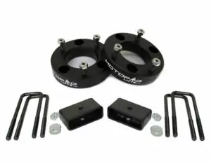 MotoFab 2" Front and 2" Rear Leveling Lift Kit - 2007-2019 Chevy Silverado Sierra GMC