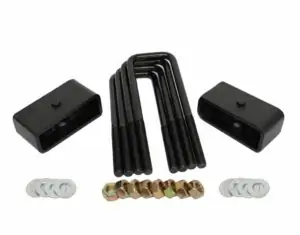 MotoFab 2" Rear Leveling Lift Kit - 1995-2023 Toyota Tacoma