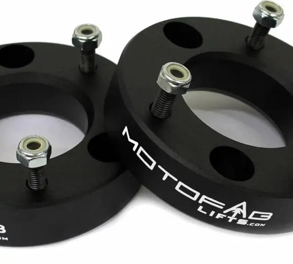 MotoFab 2.0" Front Leveling Lift Kit - 2007-2025 Chevy Silverado / GMC Sierra 1500