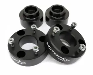 MotoFab 2.5" Front 1.5" Rear Complete Lift Kit - 2009-2025 Dodge RAM 1500
