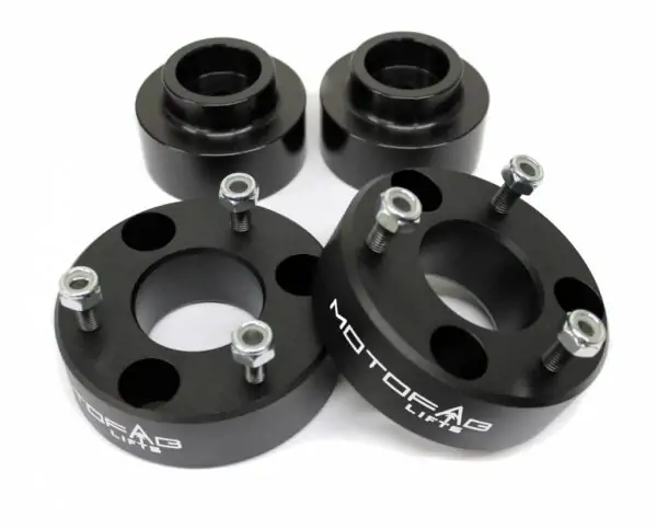 MotoFab 2.5" Front 1.5" Rear Complete Lift Kit - 2009-2025 Dodge RAM 1500