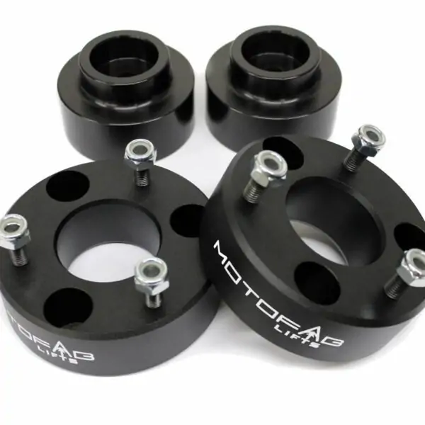 MotoFab 2.5" Front 1.5" Rear Complete Lift Kit - 2009-2025 Dodge RAM 1500