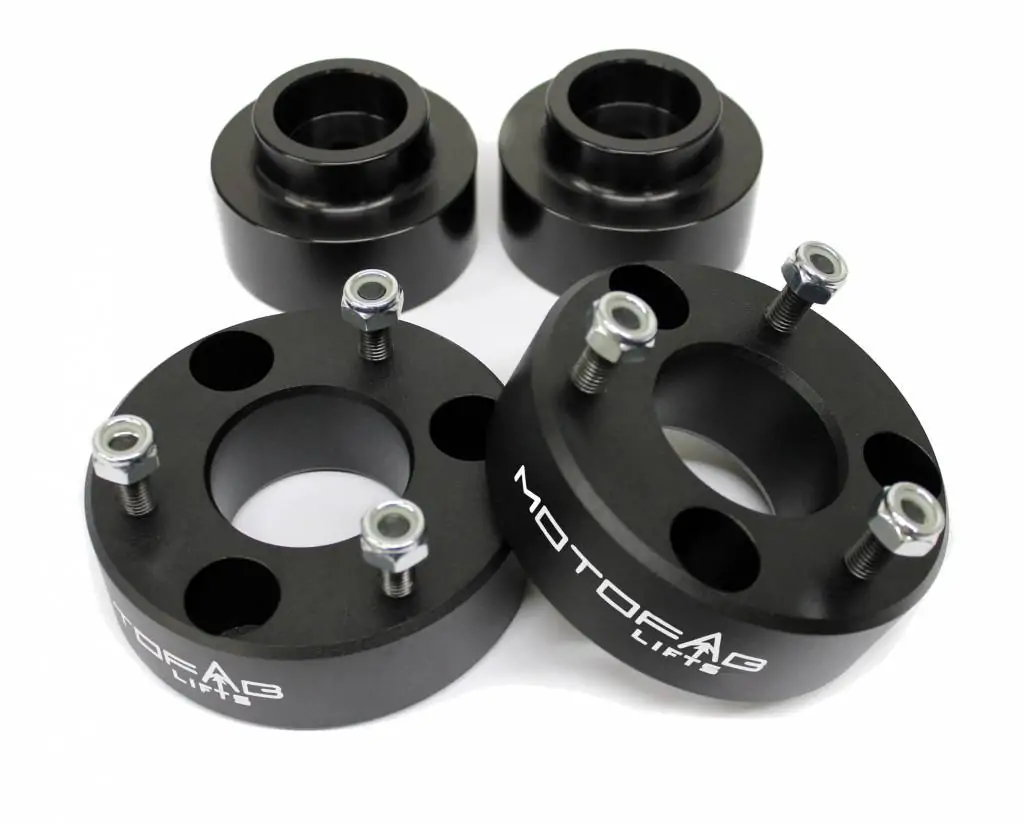 MotoFab 2.5" Front 1.5" Rear Complete Lift Kit - 2009-2025 Dodge RAM 1500