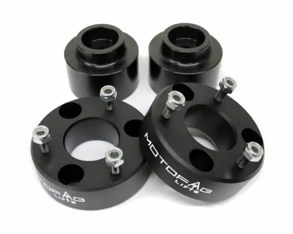 MotoFab 2.5" Front 2" Rear Complete Lift Kit - 2009-2025 Dodge RAM 1500