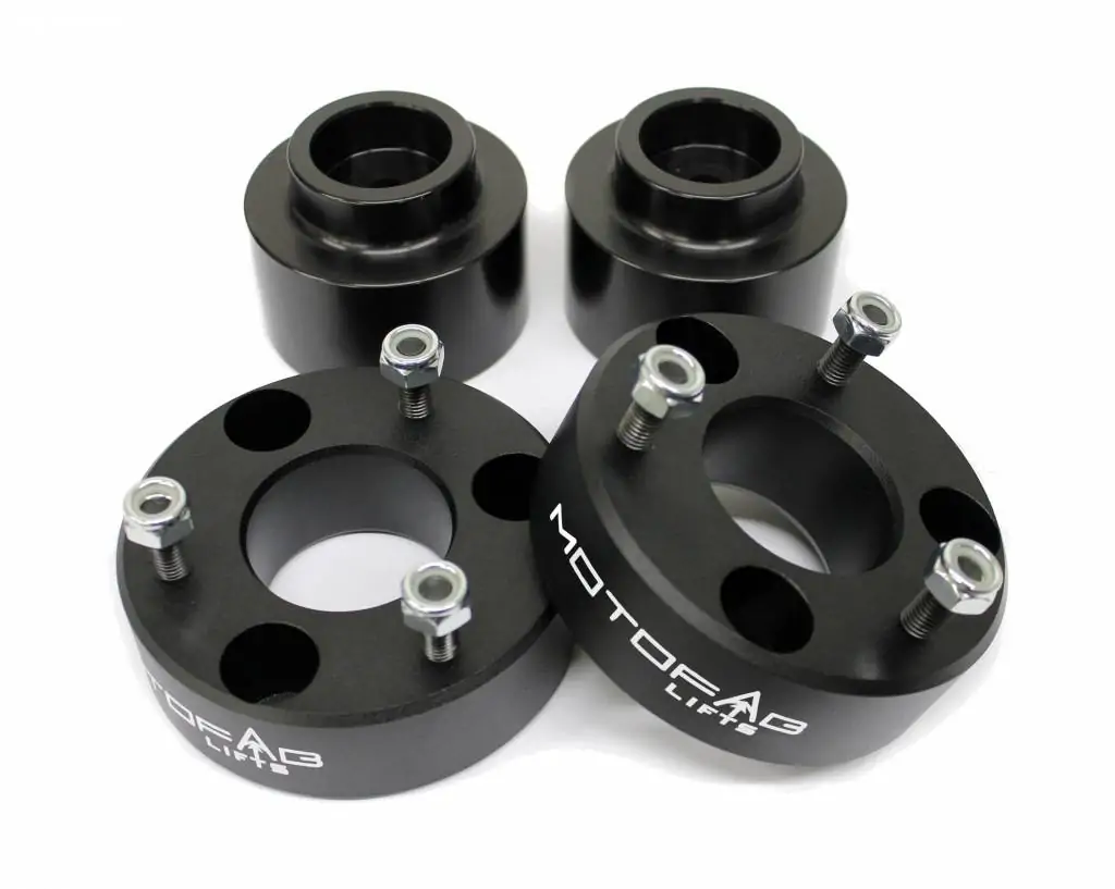MotoFab 2.5" Front 2" Rear Complete Lift Kit - 2009-2025 Dodge RAM 1500