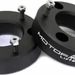 MotoFab 2.5" Front Leveling Lift Kit - 2004-2024 Nissan Titan Armada