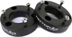 MotoFab 2.5" Front Leveling Lift Kit - 2004-2024 Nissan Titan Armada