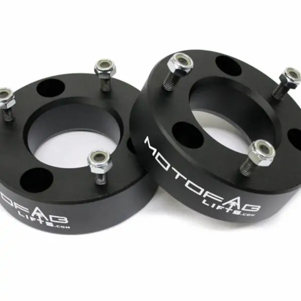 MotoFab 2.5" Front Leveling Lift Kit - 2004-2025 Ford F150