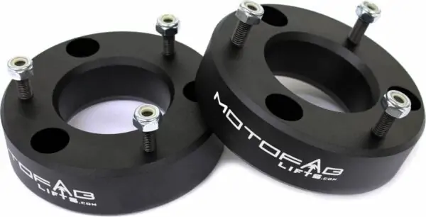 MotoFab 2.5" Front Leveling Lift Kit - 2007-2025 Chevy Silverado / GMC Sierra 1500