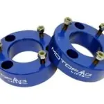 MotoFab 2.5" Front Leveling Lift Kit Blue - 2004-2025 Ford F150
