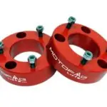 MotoFab 2.5" Front Leveling Lift Kit RED - 2004-2025 Ford F150