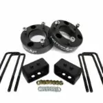 MotoFab 2.5" Front and 1.5" Rear Leveling Lift Kit - 2009-2020 Ford F150