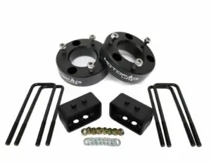 MotoFab 2.5" Front and 1.5" Rear Leveling Lift Kit - 2009-2020 Ford F150
