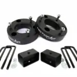 MotoFab 2.5" Front and 2" Rear Leveling Lift Kit - 2007-2018 Chevy Silverado Sierra GMC